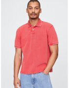 GAP Tricou polo cu model uni - Rosu
