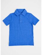 GAP Tricou polo Tech Performance - Albastru melange