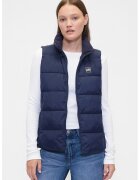 GAP Vesta matlasata impermeabila ColdControl - Albastru indigo