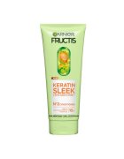 Garnier Balsam Fructis Keratin Sleek - cu keratina si ulei de argan - pentru un par neted si stralucitor - 200ml