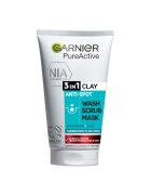 Garnier Gel de curatare Pure Active 3in1 - 150 ml