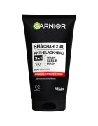 Garnier Gel de Curatare Pure Active Charcoal 3-In-1 Anti-Puncte Negre - 150ml