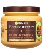 Garnier Masca Botanic Therapy Avocado Oil pentru parul uscat - ondulat si cret - 340 ml