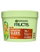 Garnier Masca pentru par Fructis Keratin Sleek cu keratina si ulei de argan - 370ml