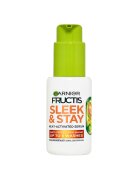 Garnier Ser activat termic Fructis Sleek & Stay - pentru netezire si protectie termica - 50ml