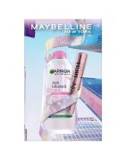 Garnier Set Cadou Ingrijire Ten si Makeup - Apa Micelara Skin Naturals pentru ten sensibil - 400 ml + Mascara pentru volum si alungire Maybelline Lash Sensational Sky High Black - 7.2 ml