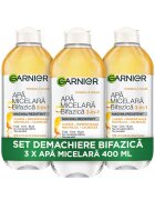 Garnier Solutie micelara bifazica Skin Naturals - 1200 ml