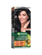 Garnier Vopsea de par permanenta cu amoniac Color Naturals - 110 ml - Negru