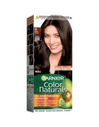 Garnier Vopsea de par permanenta cu amoniac Color Naturals - 110 ml - Saten inchis