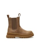 Garvalin Botine 241562 B208 Bej - Piele ecologica