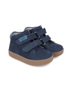 Garvalin Ghete Copii - Piele Naturala - Bleumarin - (marime: 21)