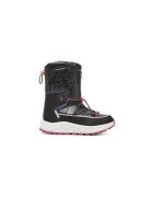 Garvalin Ghete de zapada pentru fete - 305467614 - piele ecologica - negru