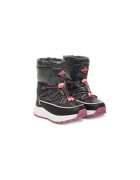 Garvalin Ghete de zapada pentru fete - 305467621 - piele ecologica - negru