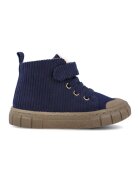 Garvalin Ghete din material textil cu velcro - Bleumarin
