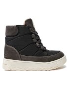Garvalin Ghete fete 304427671 - Piele ecologica - Negru - Negru