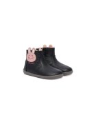 Garvalin Ghete pentru fete - 305467669 - piele naturala - negru
