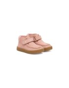 Garvalin Ghete pentru fete - 305467768 - piele naturala - roz
