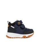 Garvalin Ghete sport baieti - piele ecologica - multicolor