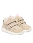 Garvalin Ghete sport fete piele ecologica - bej/roz
