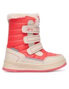 Garvalin Ghete sport fete piele ecologica/nylon