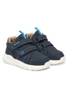 Garvalin Pantofi sport copii - A089 - piele ecologica - albastru marin