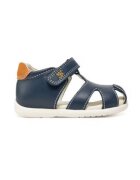 Garvalin Sandale baieti 305218483 - Piele naturala - Albastru - Albastru