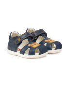 Garvalin Sandale baieti 305218506 - Piele naturala - Albastru - Albastru