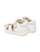 Garvalin Sandale baieti 305218513 - Piele naturala - Alb - Alb
