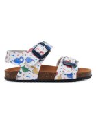 Garvalin Sandale baieti 305249432 - Piele ecologica - Alb - Alb