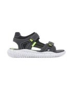 Garvalin Sandale baieti 305249739 - Piele naturala - Gri - Gri