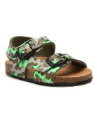 Garvalin Sandale copii - 302666003 - Piele ecologica - Verde - Verde