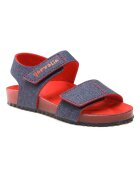 Garvalin Sandale copii Textil - Albastru