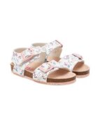Garvalin Sandale fete 305249371 - Piele ecologica - Alb - Alb