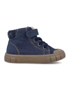 Garvalin Tenisi inalti din denim - Bleumarin
