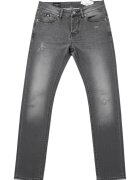 GAS Blugi Anders Slim Fit Cu rupturi decorative -