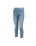 GAS Blugi boyfriend pentru dama Jamira - albastru - bumbac/elastan