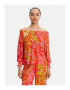 Gaudi Bluza dama 511BD45023 - Viscoza - Multicolor - Multicolor