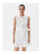 Gaudi Camasa stil rochie dama 511BD15020 - Bumbac - Alb - Alb