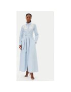 Gaudi Camasa stil rochie dama 511FD15026 - Poliester/Bumbac - Albastru deschis - Albastru deschis