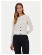 Gaudi Cardigan dama ecru - material tricotat
