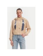 Gaudi Jacheta dama 511BD35009 - Poliester - Bej - Bej