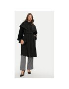 Gaudi Palton dama - 304202292 - Poliester - Negru - Negru