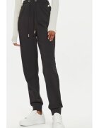 Gaudi Pantaloni dama - 304202612 - Viscoza/Poliester - Negru - Negru