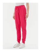 Gaudi Pantaloni dama - 305244925 - Bumbac/Viscoza - Roz - Roz
