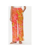 Gaudi Pantaloni dama - 305244949 - Viscoza - Portocaliu - Portocaliu