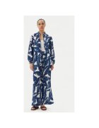 Gaudi Pantaloni dama 511FD25012 - Bumbac/Viscoza - Bleumarin - Bleumarin