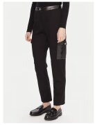 Gaudi Pantaloni dama - negru - stofa -
