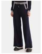 Gaudi Pantaloni dama - tricot - bleumarin