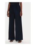 Gaudi Pantaloni evazati 511FD24002 - poliamida/poliester/elastan - bleumarin