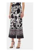 Gaudi Pantaloni pentru dama - 511FD25011 - bumbac - negru/alb